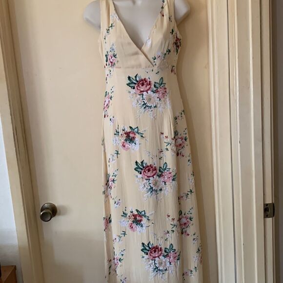 Adrianna Papell beaded evening dress size 2 - Picture 1 of 9